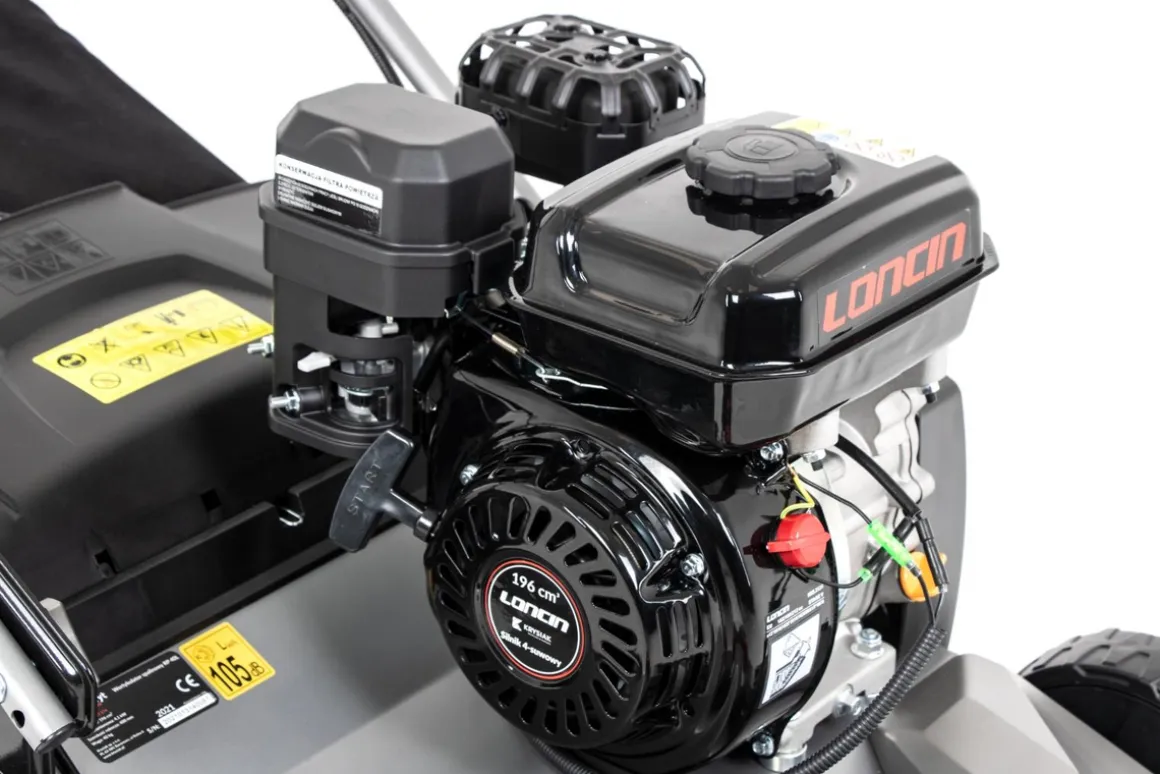 FAWORYT PRO RP40 L WERTYKULATOR SPALINOWY DO TRAWY AREATOR 2w1 5.5 KM