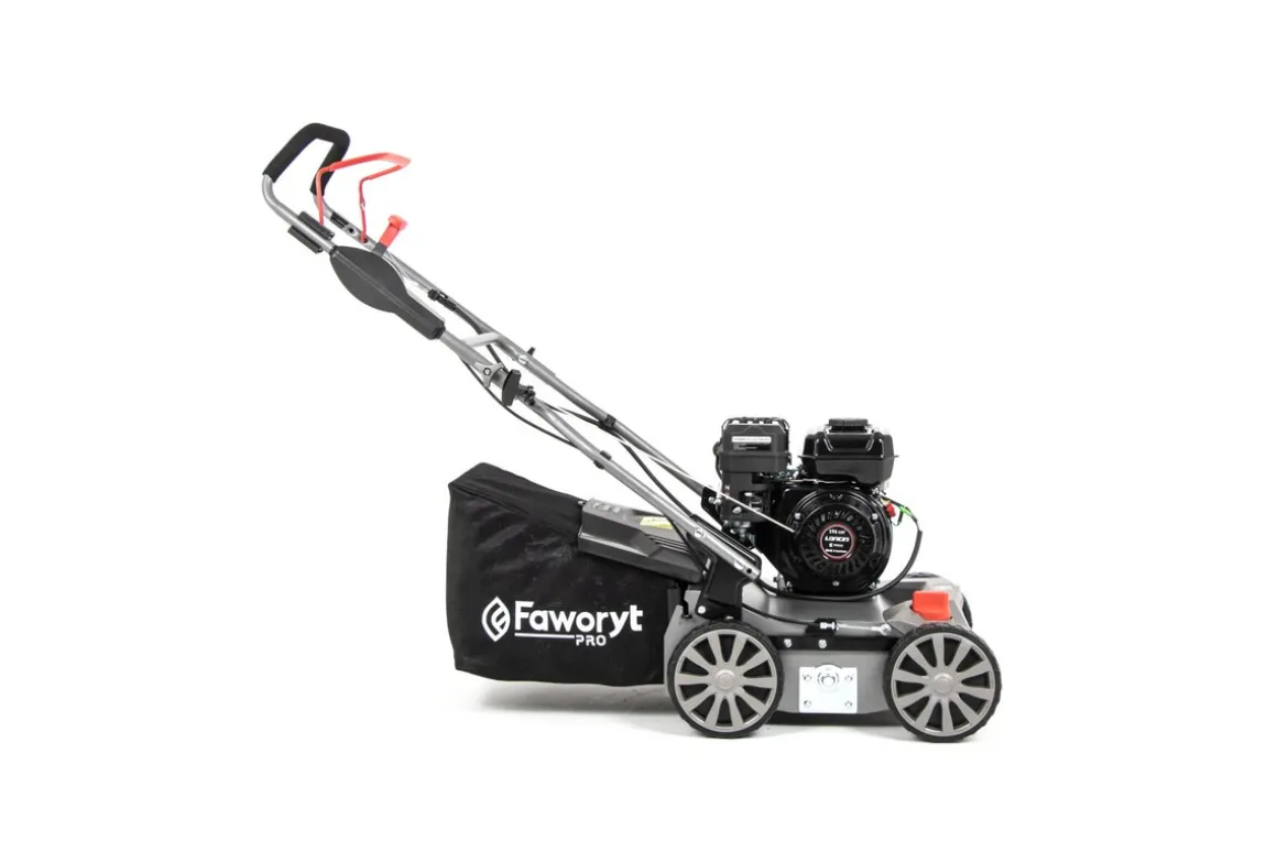 FAWORYT PRO RP40 L WERTYKULATOR SPALINOWY DO TRAWY AREATOR 2w1 5.5 KM