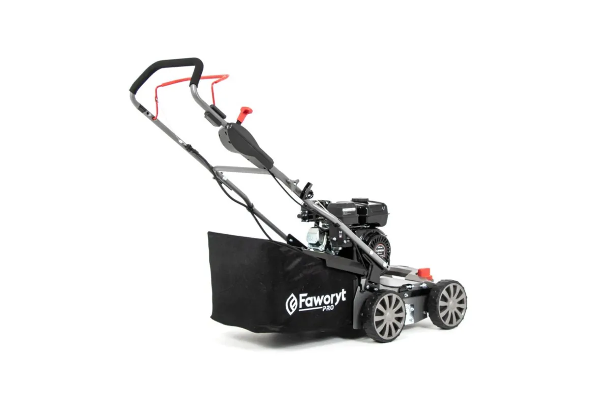 FAWORYT PRO RP40 L WERTYKULATOR SPALINOWY DO TRAWY AREATOR 2w1 5.5 KM