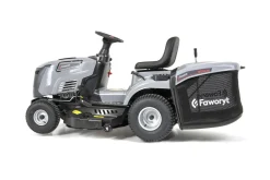 FAWORYT PRO TP102 HL TRAKTOREK OGRODOWY DO TRAWY Z TYLNYM WYRZUTEM KOSIARKA SAMOJEZDNA SPALINOWA DO TRAWY HYDROSTAT 102cm