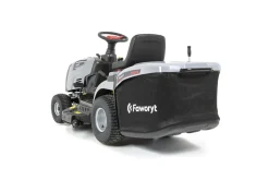 FAWORYT PRO TP102 HLV2 TRAKTOREK OGRODOWY DO TRAWY Z TYLNYM WYRZUTEM KOSIARKA SAMOJEZDNA SPALINOWA DO TRAWY HYDROSTAT 102cm 2 CYLINDRY