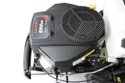 FAWORYT PRO TP102 HLV2 TRAKTOREK OGRODOWY DO TRAWY Z TYLNYM WYRZUTEM KOSIARKA SAMOJEZDNA SPALINOWA DO TRAWY HYDROSTAT 102cm 2 CYLINDRY