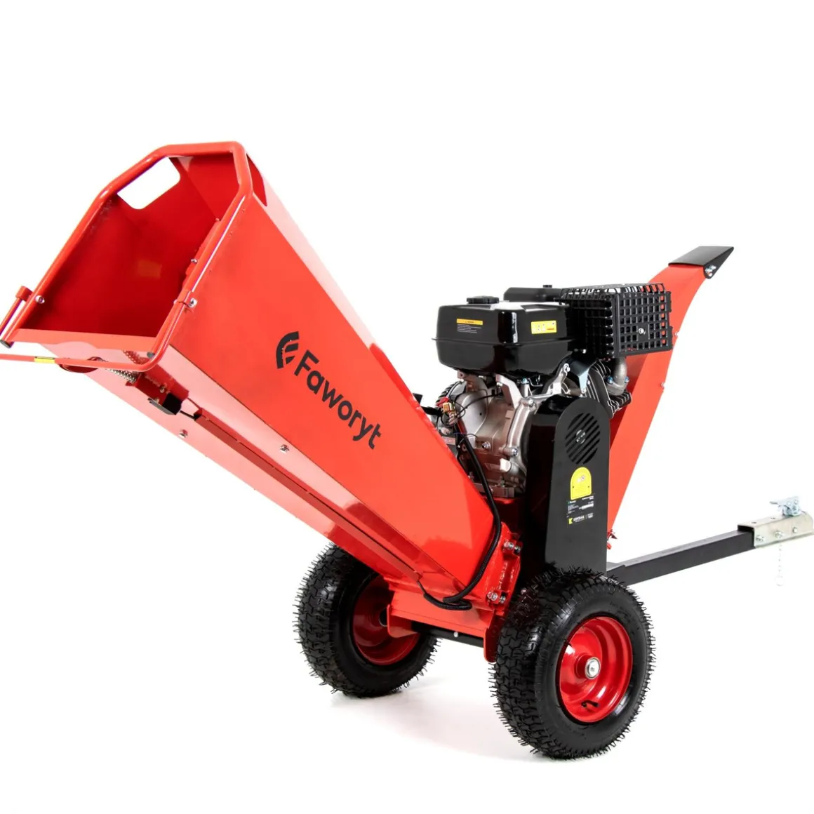 FAWORYT PRS420 ROZDRABNIACZ SPALINOWY REBAK DO GAŁĘZI 12.2 KM / 12cm