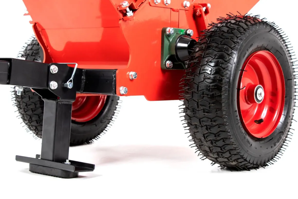 FAWORYT PRS420 ROZDRABNIACZ SPALINOWY REBAK DO GAŁĘZI 12.2 KM / 12cm
