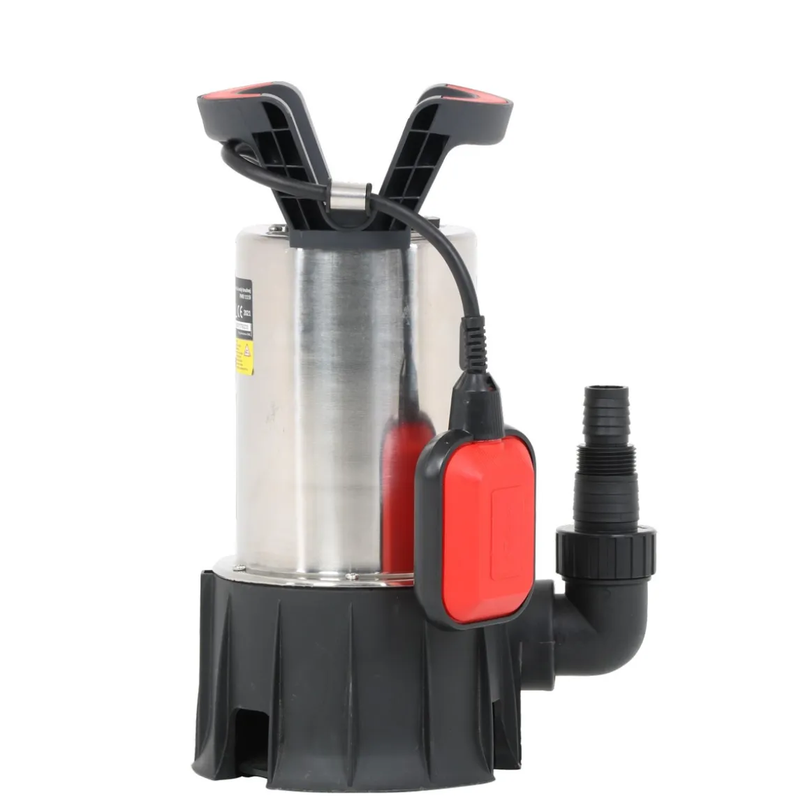 FAWORYT PWB1115 INOX POMPA ELEKTRYCZNA ZATAPIALNA DO WODY BRUDNEJ 1100W 15m3/h