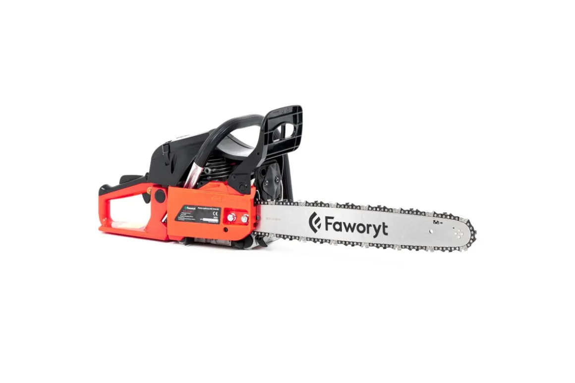 FAWORYT RG5318-B5 PIŁA PILARKA PRZECINARKA SPALINOWA ŁANCUCHOWA DO DREWNA 2.7 KM / 45cm