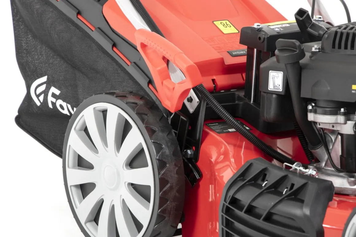 FAWORYT SH51N196LE-4W1 KOSIARKA SPALINOWA NAPĘD ELEKTRYCZNY ROZRUSZNIK ESTART 51cm