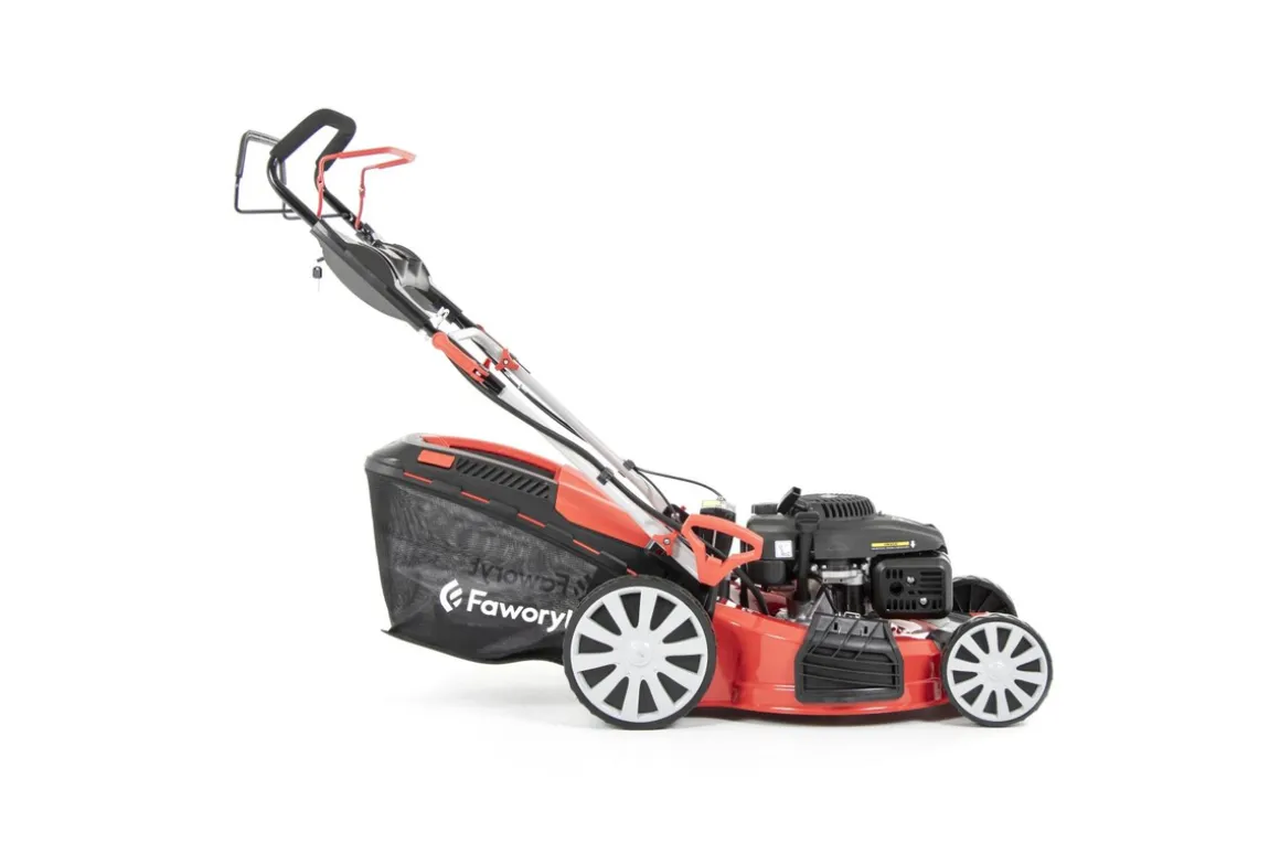 FAWORYT SH51N196LE-4W1 KOSIARKA SPALINOWA NAPĘD ELEKTRYCZNY ROZRUSZNIK ESTART 51cm