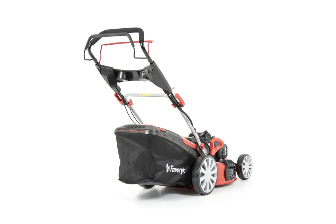 FAWORYT SH51N196LE-4W1 KOSIARKA SPALINOWA NAPĘD ELEKTRYCZNY ROZRUSZNIK ESTART 51cm