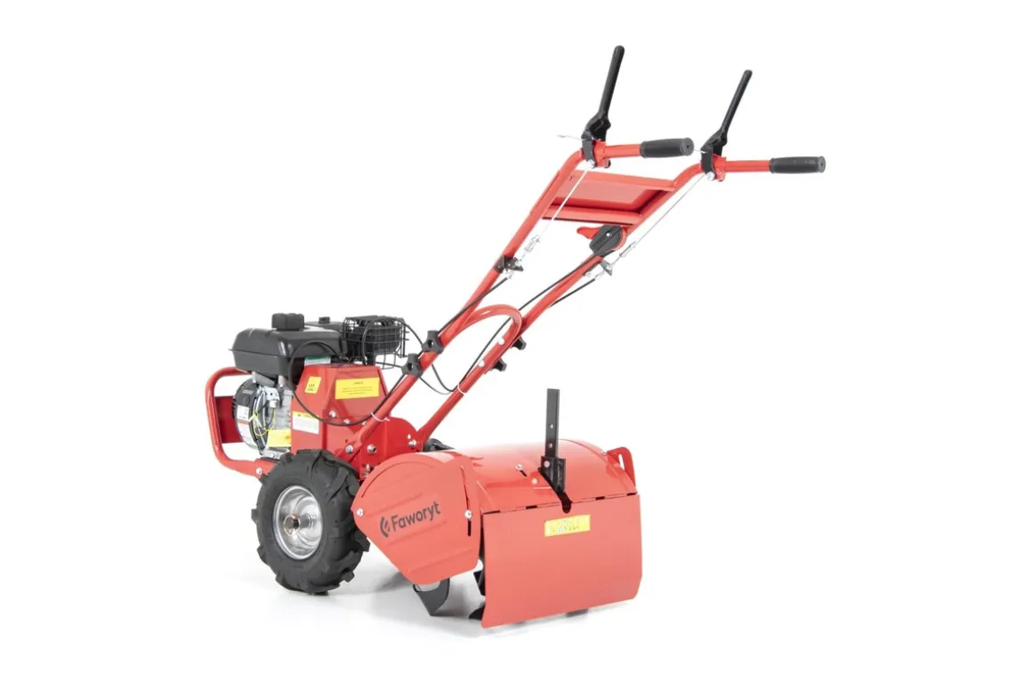 FAWORYT SHT48F-950B GLEBOGRYZARKA SPALINOWA KULTYWATOR B&S CR950 48 cm (WSPÓŁBIEŻNA)