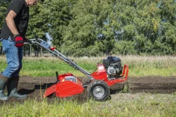 FAWORYT SHT48F-196L GLEBOGRYZARKA SPALINOWA KULTYWATOR DZIK Z NAPĘDEM WSPÓŁBIEŻNA 6,5KM 48cm