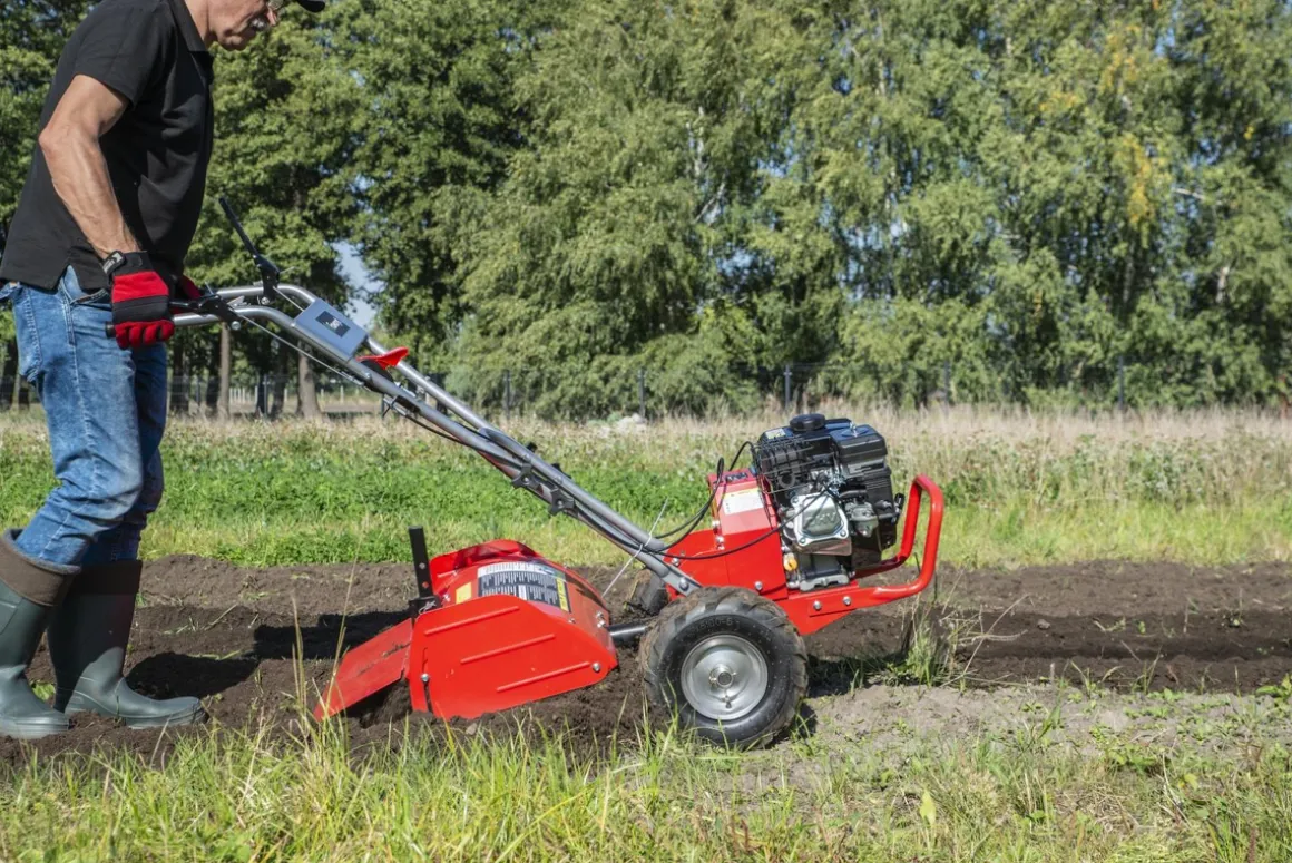 FAWORYT SHT48F-196L GLEBOGRYZARKA SPALINOWA KULTYWATOR DZIK Z NAPĘDEM WSPÓŁBIEŻNA 6,5KM 48cm