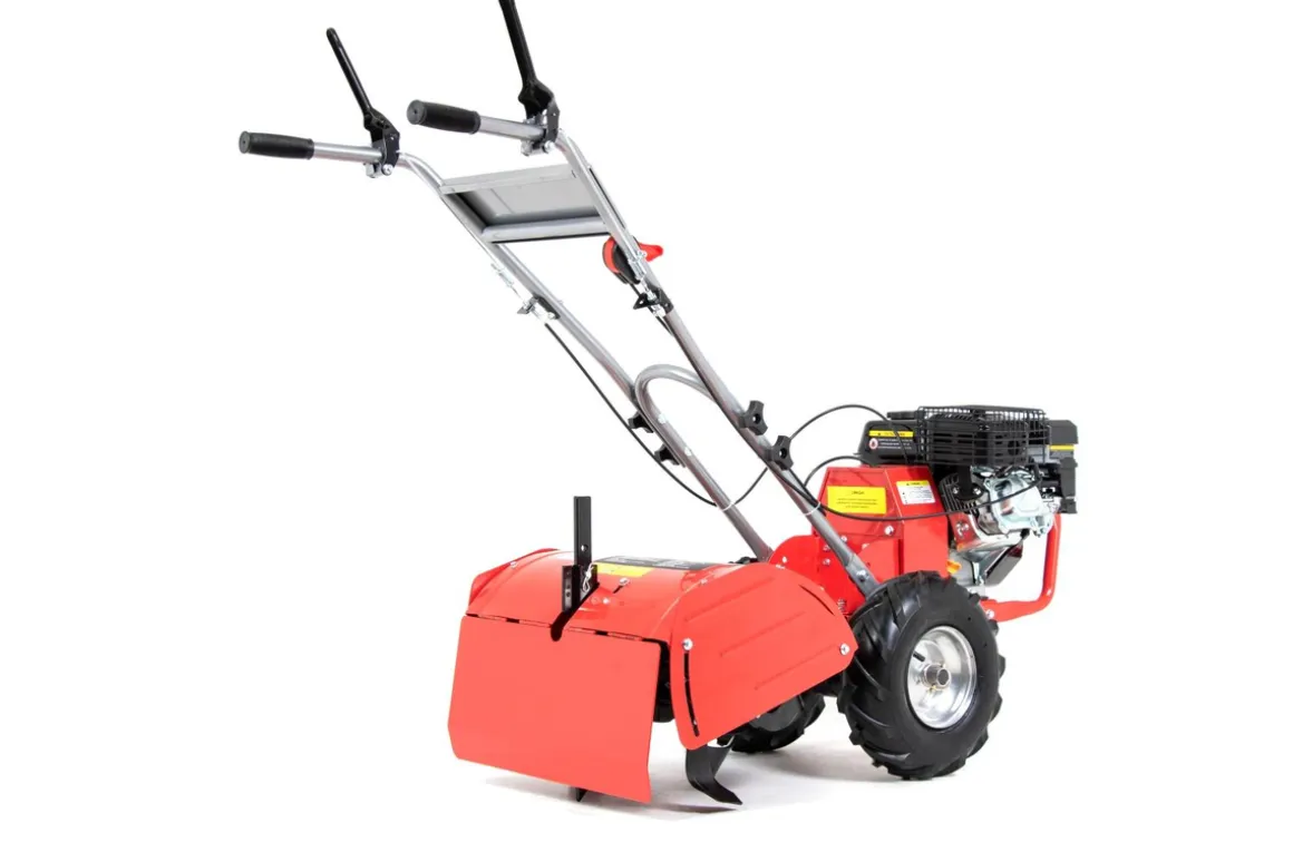 FAWORYT SHT48F-196L GLEBOGRYZARKA SPALINOWA KULTYWATOR DZIK Z NAPĘDEM WSPÓŁBIEŻNA 6,5KM 48cm