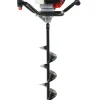 FAWORYT TMW52 WIERTNICA GLEBOWA SPALINOWA ŚWIDER GLEBOWY DO ZIEMI + WIERTŁO 100 mm + 150mm + 200mm GRATIS