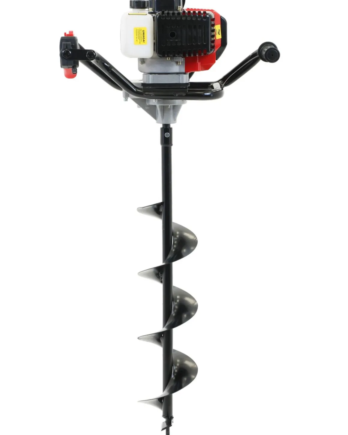 FAWORYT TMW52 WIERTNICA GLEBOWA SPALINOWA ŚWIDER GLEBOWY DO ZIEMI + WIERTŁO 100 mm + 150mm + 200mm GRATIS