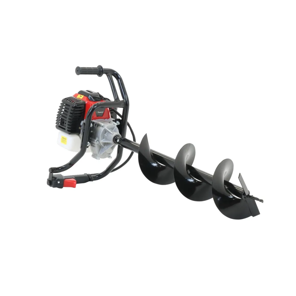 FAWORYT TMW52 WIERTNICA GLEBOWA SPALINOWA ŚWIDER GLEBOWY DO ZIEMI + WIERTŁO 100 mm + 150mm + 200mm GRATIS