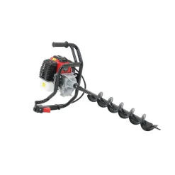 FAWORYT TMW52 WIERTNICA GLEBOWA SPALINOWA ŚWIDER GLEBOWY DO ZIEMI + WIERTŁO 100 mm + 150mm + 200mm GRATIS