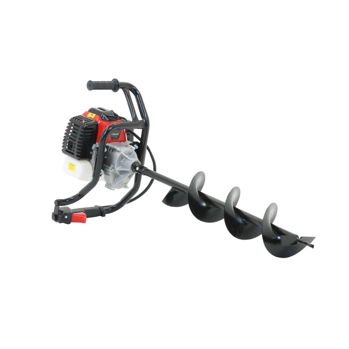 FAWORYT TMW52 WIERTNICA GLEBOWA SPALINOWA ŚWIDER GLEBOWY DO ZIEMI + WIERTŁO 100 mm + 150mm + 200mm GRATIS
