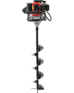FAWORYT TMW52 WIERTNICA GLEBOWA SPALINOWA ŚWIDER GLEBOWY DO ZIEMI + WIERTŁO 100 mm + 150mm + 200mm GRATIS