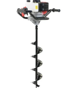 FAWORYT TMW52 WIERTNICA GLEBOWA SPALINOWA ŚWIDER GLEBOWY DO ZIEMI + WIERTŁO 100 mm + 150mm + 200mm GRATIS