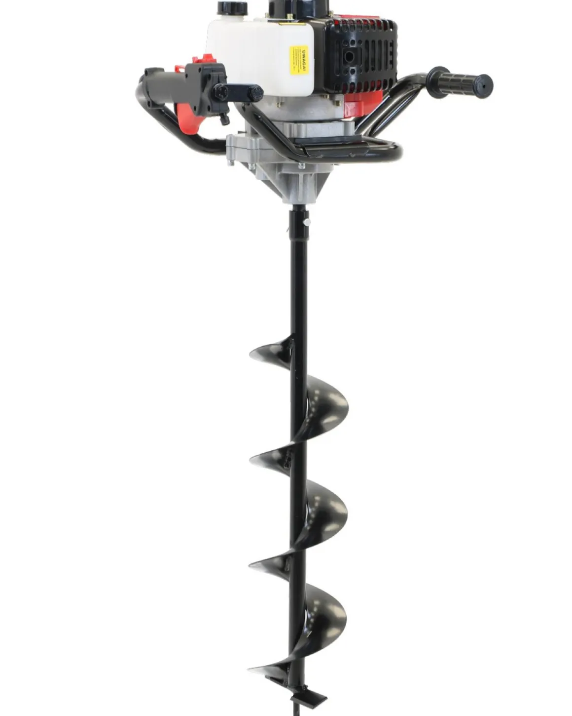 FAWORYT TMW52 WIERTNICA GLEBOWA SPALINOWA ŚWIDER GLEBOWY DO ZIEMI + WIERTŁO 100 mm + 150mm + 200mm GRATIS