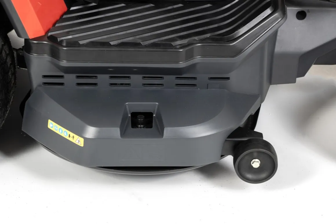 FAWORYT TR102 HV MOCNY TRAKTOR OGRODOWY TRAKTOREK DO TRAWY Z TYLNYM WYRZUTEM KOSIARKA SAMOJEZDNA SPALINOWA DO TRAWY HYDROSTAT 102cm / 17KM