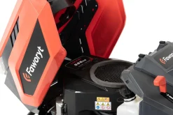FAWORYT TR102 HV MOCNY TRAKTOR OGRODOWY TRAKTOREK DO TRAWY Z TYLNYM WYRZUTEM KOSIARKA SAMOJEZDNA SPALINOWA DO TRAWY HYDROSTAT 102cm / 17KM