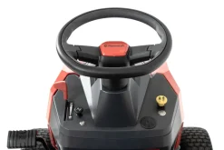 FAWORYT TR102 HV MOCNY TRAKTOR OGRODOWY TRAKTOREK DO TRAWY Z TYLNYM WYRZUTEM KOSIARKA SAMOJEZDNA SPALINOWA DO TRAWY HYDROSTAT 102cm / 17KM