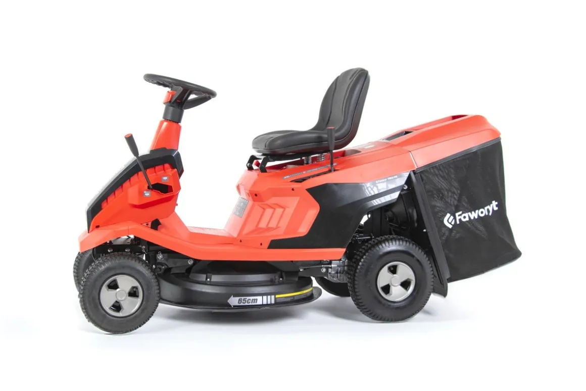 FAWORYT TR66 ML TRAKTOR TRAKTOREK OGRODOWY RIDER KOSIARKA DO KOSZENIA TRAWY 6 KM Loncin / 65 cm
