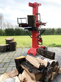 FAWORYT TRV8T ŁUPARKA DO DREWNA HYDRAULICZNA ELEKTRYCZNA 8 Ton