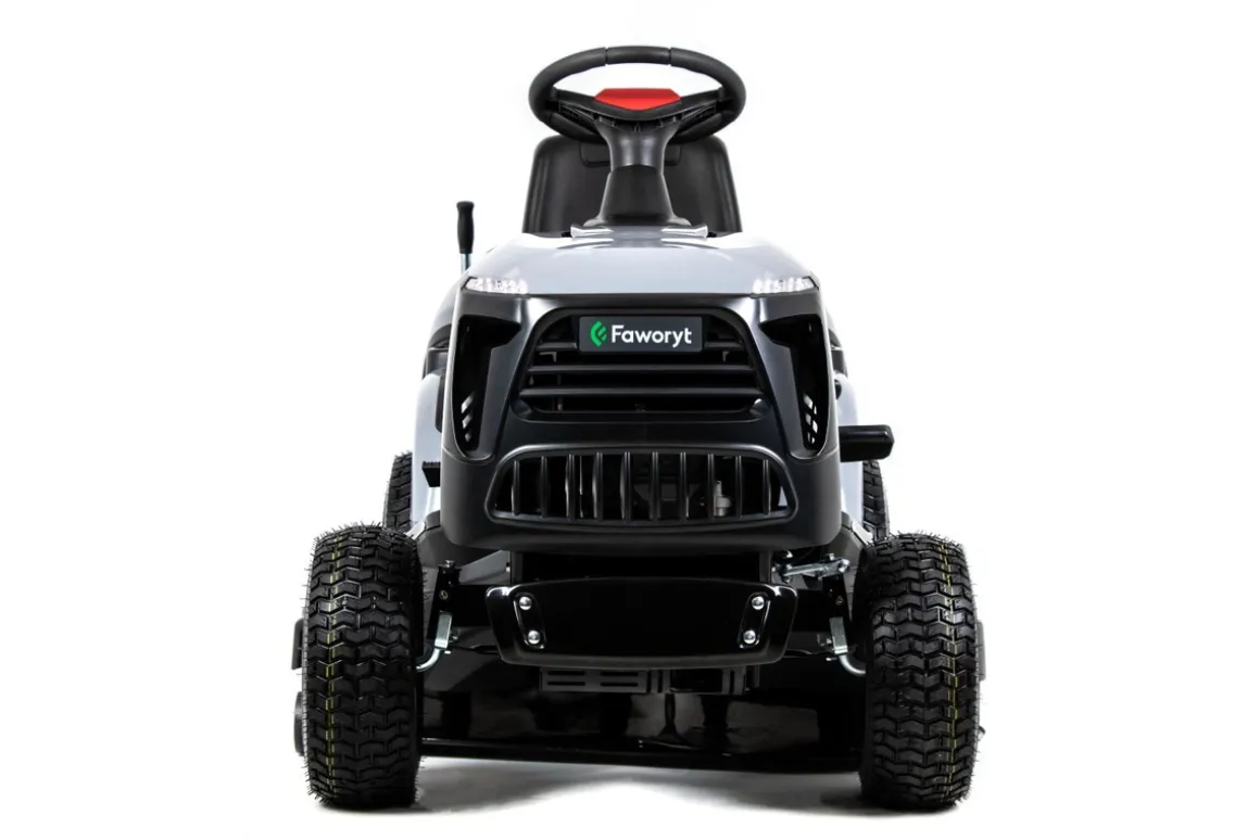 FAWORYT TT102H452 TRAKTOR TRAKTOREK OGRODOWY DO TRAWY Z TYLNYM WYRZUTEM KOSIARKA SAMOJEZDNA SPALINOWA DO TRAWY HYDROSTAT 102cm