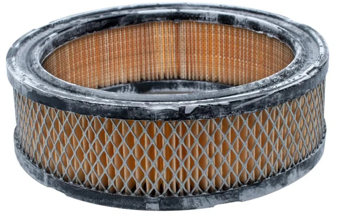 Filtr powietrza B&S okrągły silniki V-twin i bokser bez zbiornika paliwa 8R01-02