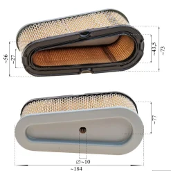 Filtr powietrza B&S silniki dolnozaworowe Model 28 CZĘŚĆ ORYGINALNA 496894S