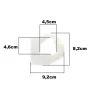 FILTR POWIETRZA DO KOS BC240S-241T 61370005R