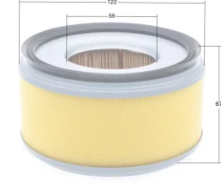 Filtr powietrza Honda G410D Diesel 8R02-21