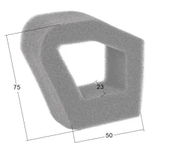 Filtr powietrza Honda GX35NT 17211-Z0Z-000