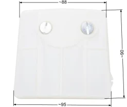 Filtr powietrza Husqvarna 61;66;266 8R01-51