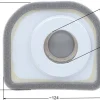 Filtr powietrza Kawasaki 5.5 HP FA210 8R02-11