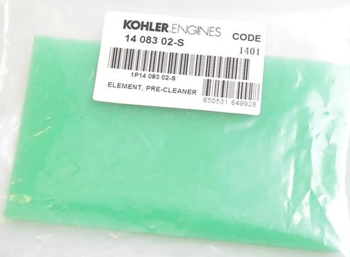 Filtr powietrza Kohler XT675 XT775 wstępny CZĘŚĆ ORYGINALNA 1408302-S