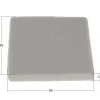Filtr powietrza Loncin LC3000i LC165F-4 CZĘŚĆ ORYGINALNA 180130295-0001