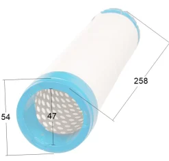 Filtr powietrza Loncin odśrodkowy LC2V90(T230) CZĘŚĆ ORYGINALNA 180100082-0001
