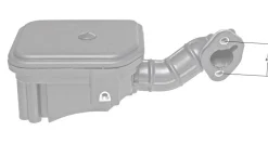 Filtr powietrza Loncin z obudową LC2000i CZĘŚĆ ORYGINALNA 180020605-0001