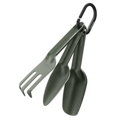 Fiskars Plant Care 1080777 zestaw metalowych narzędzi do sadzenia roślin 3 szt.