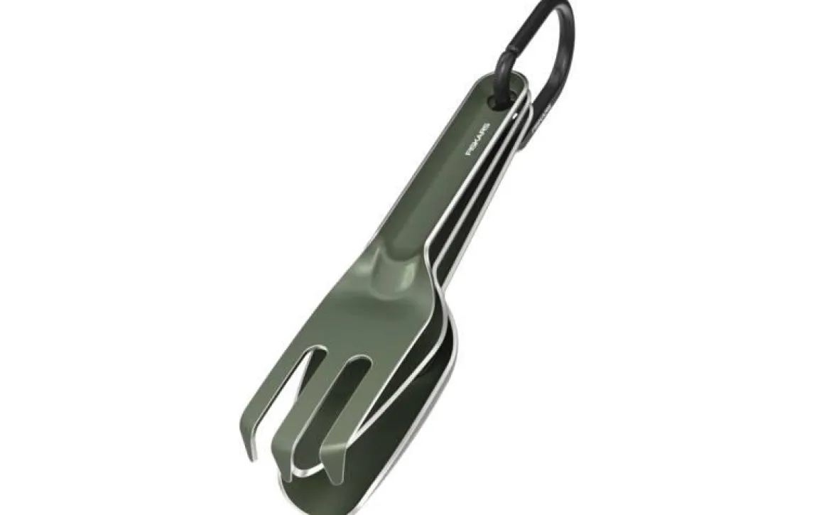 Fiskars Plant Care 1080777 zestaw metalowych narzędzi do sadzenia roślin 3 szt.