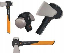 FISKARS Pro IsoCore S SIEKIEROMŁOT TOPOREK SIEKIERA SIEKIERKA UNIWERSALNA CIESIELSKA DO DREWNA SIEKIERO-MŁOT Fiskars Pro IsoCore S 1062936 - OFICJALNY DYSTRYBUTOR - AUTORYZOWANY DEALER FISKARS