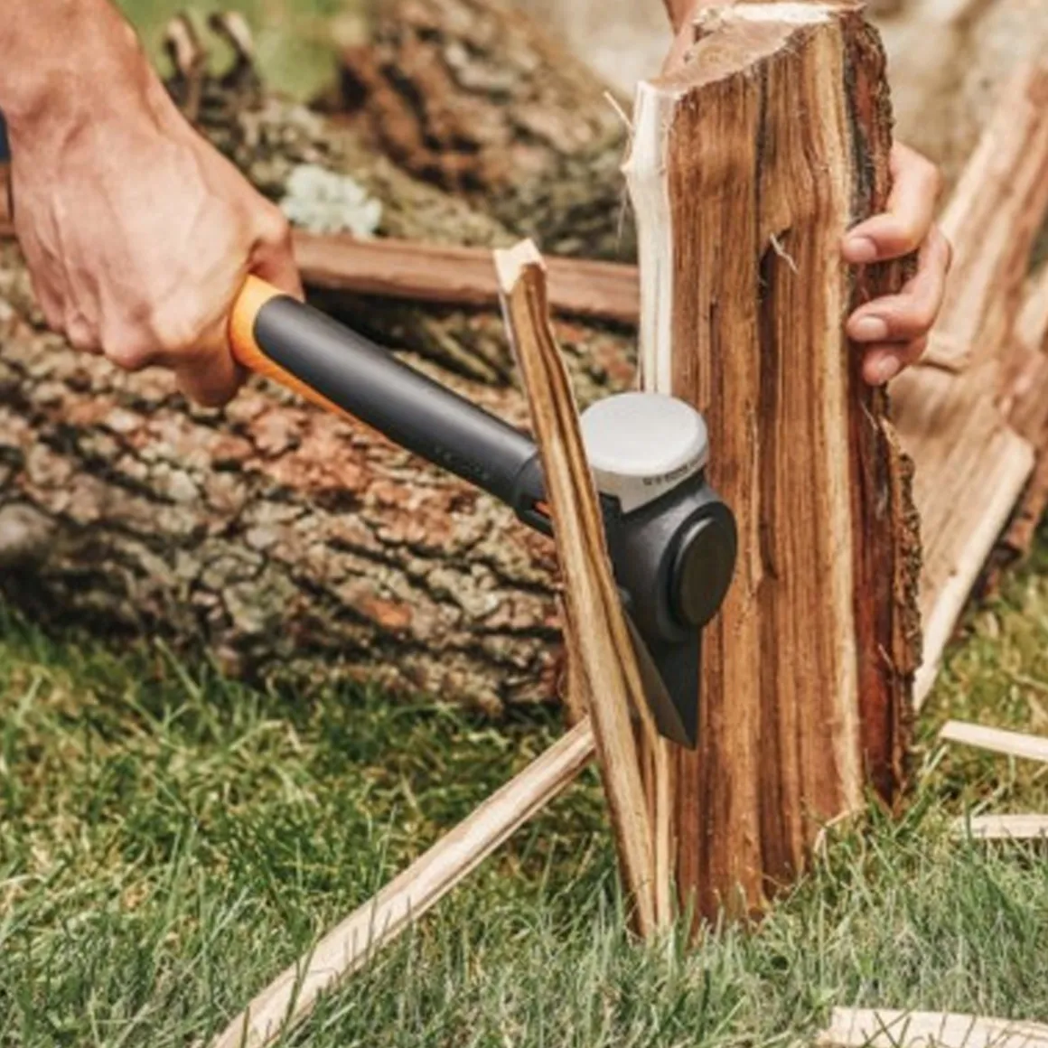 FISKARS Pro IsoCore S SIEKIEROMŁOT TOPOREK SIEKIERA SIEKIERKA UNIWERSALNA CIESIELSKA DO DREWNA SIEKIERO-MŁOT Fiskars Pro IsoCore S 1062936 - OFICJALNY DYSTRYBUTOR - AUTORYZOWANY DEALER FISKARS