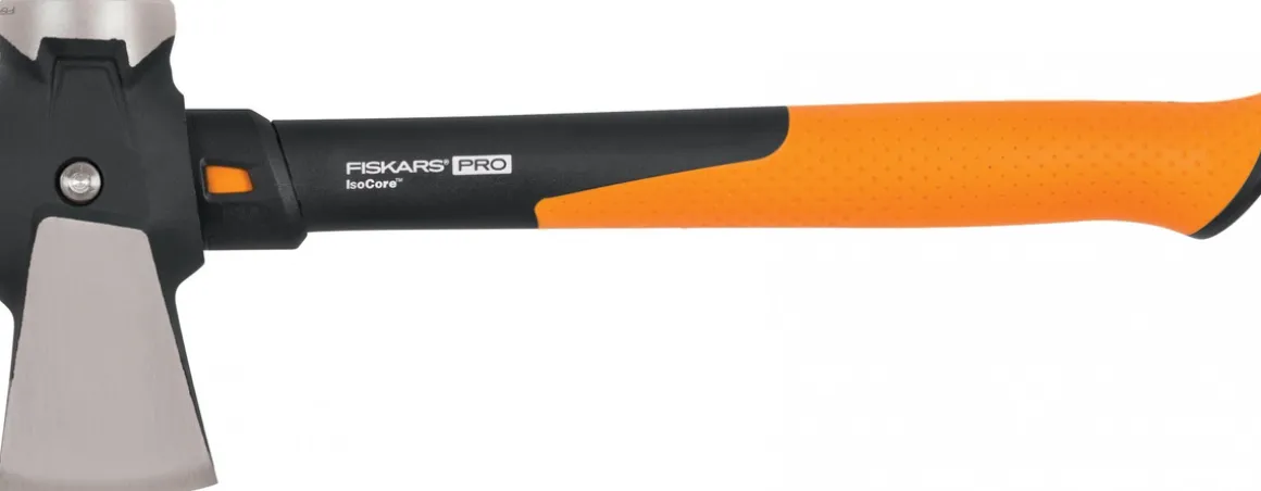 FISKARS Pro IsoCore S SIEKIEROMŁOT TOPOREK SIEKIERA SIEKIERKA UNIWERSALNA CIESIELSKA DO DREWNA SIEKIERO-MŁOT Fiskars Pro IsoCore S 1062936 - OFICJALNY DYSTRYBUTOR - AUTORYZOWANY DEALER FISKARS