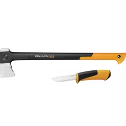 Fiskars Siekiera rozłupująca X28 M X-Series z nożem uniwersalnym Hardware 1075434