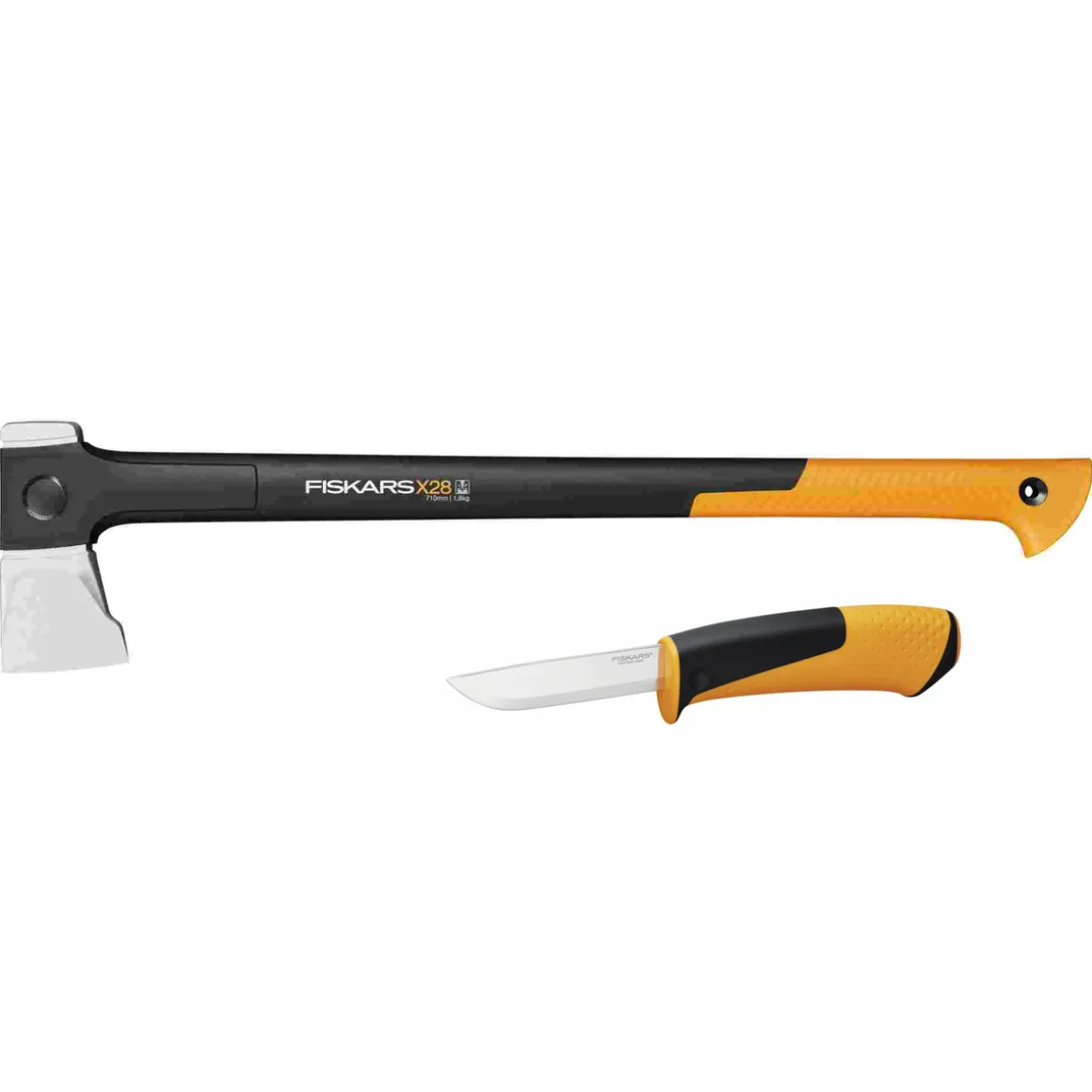 Fiskars Siekiera rozłupująca X28 M X-Series z nożem uniwersalnym Hardware 1075434