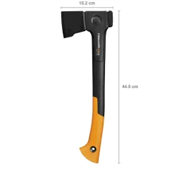 Fiskars siekiera uniwersalna X18 S X-series 1069103 do drewna świeżego i żywicznego